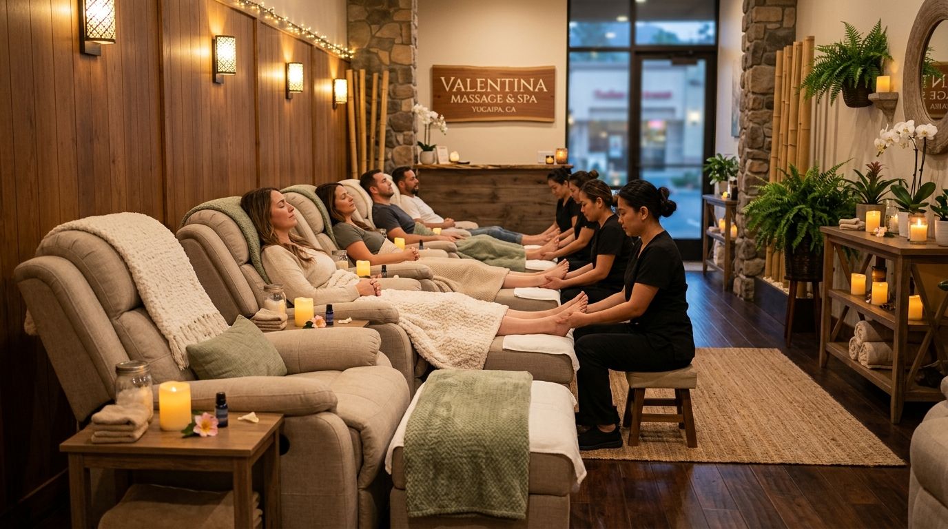 Illustration of Valentina Massage & Spa, massage spa in Yucaipa, CA, photo 2 of 6