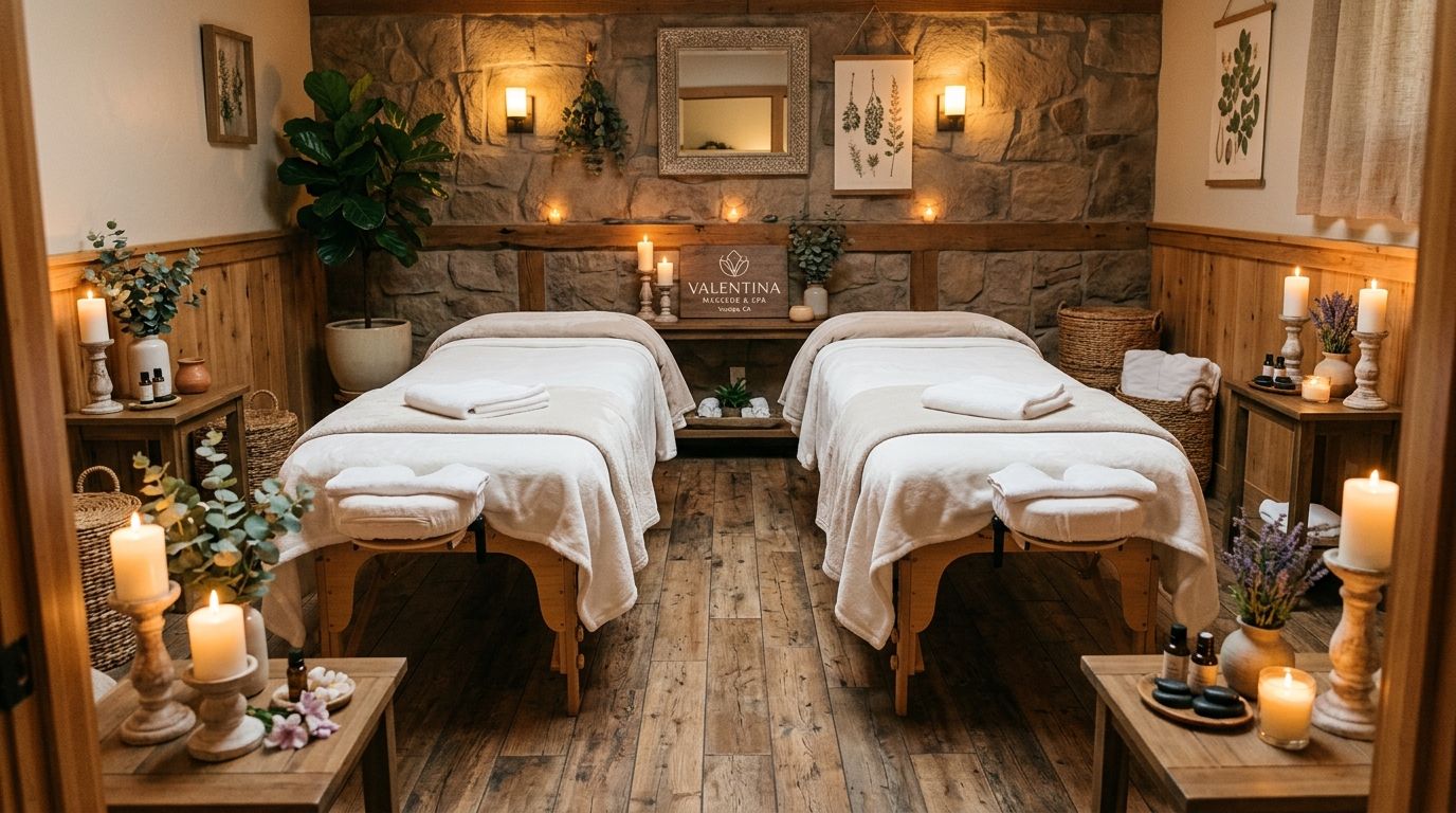 Illustration of Valentina Massage & Spa, massage spa in Yucaipa, CA, photo 5 of 6