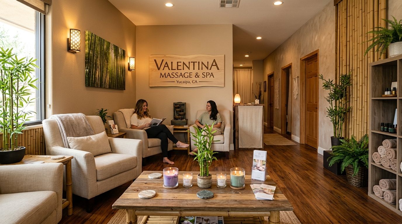 Illustration of Valentina Massage & Spa, massage spa in Yucaipa, CA, photo 6 of 6